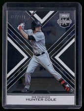 2016 Panini Elite Extra Edition #141 Hunter Cole #/999