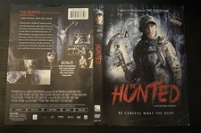 The Hunted DVD 2014  SLIPCOVER ONLY 