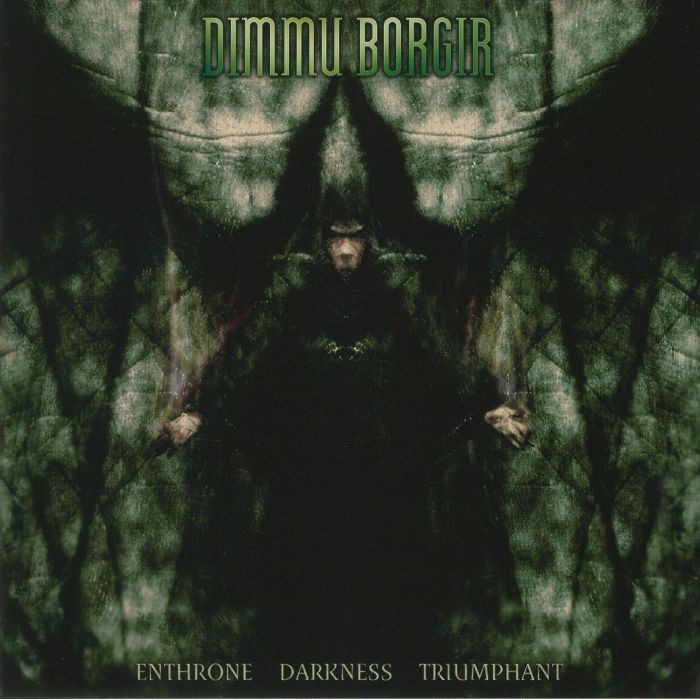 DIMMU BORGIR - Enthrone Darkness Triumphant (reissue) - gatefold LP + booklet