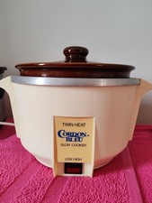 Cordon Bleu Vintage Slow Cooker With Lid