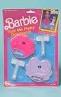 Vintage 1980’s Barbie Pose Me Pretty Doll Stands Set Of 2 #7357 Bow Heart