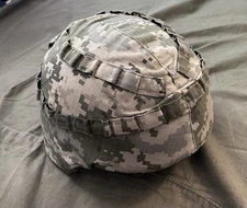 Ukrainian Helmet "Kaska-1M" Original Army TEMP-3000 ZSU MM-14 Pixel