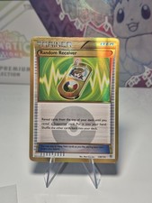 Random Receiver - 138/135 - Pokemon Plasma Storm Black White Secret Rare Card MP on eBay