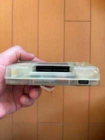 Neo Geo Pocket Crystal White