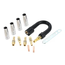 20PCS Contact Tip 0.030"0.035" For MB15 15AK Flexible Mig Gun Extension