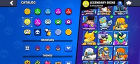 74K TROPHY | 43 MAX BRAWLER | 21 HYPER | 91/99 | 6 LEG | TRUE SILVER 8, GOLD 4 |