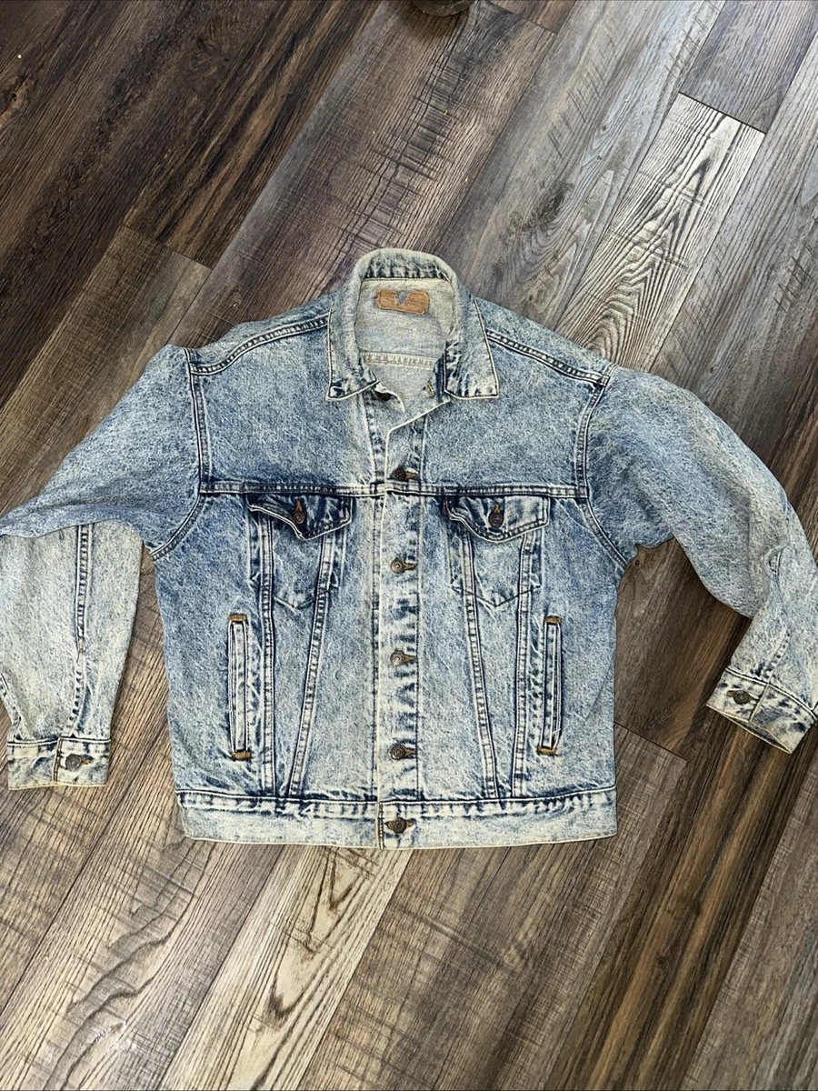 Levis Acid Wash Jacket In Vintage Outerwear Coats & Jackets For