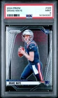2024 PANINI PRIZM #329 DRAKE MAYE ROOKIE RC PSA 9
