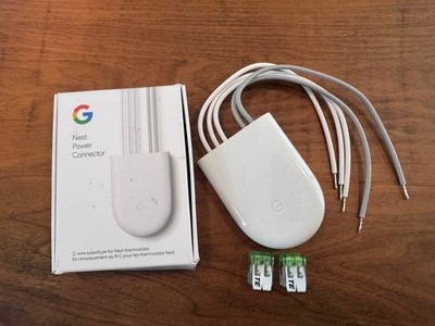 Google Nest Power Connector Thermostat C-Wire Substitute Adapter