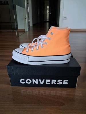 Stecker Converse All Star  In Orange Gr.38 Damen