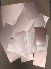 BEIDSEITIG KUPFERBESCHICHTETE LEITERPLATTEN PLATINE GRÖßE WÄHLBAR/C