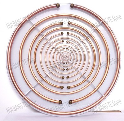 20 in Copper antenna/Tesla coil for Multi-Frequency Oscillator MWO Multi-Wave