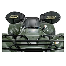 Moose Utility Foam Handguards Universal Black ATV Dual Sport MX Snowmobile