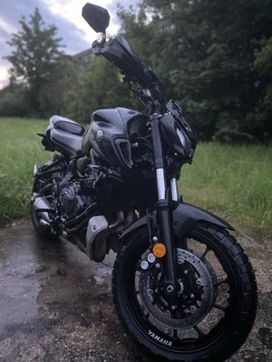Yamaha MT-07 - Bild 1 von 4