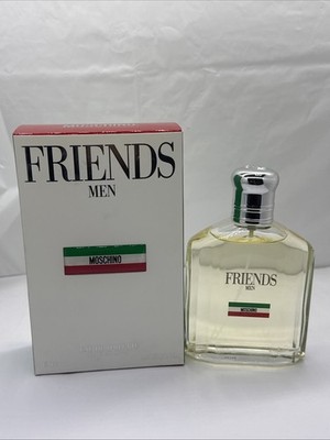 FRIENDS BY MOSCHINO EDT 125ml/4.2oz Spray For Men 