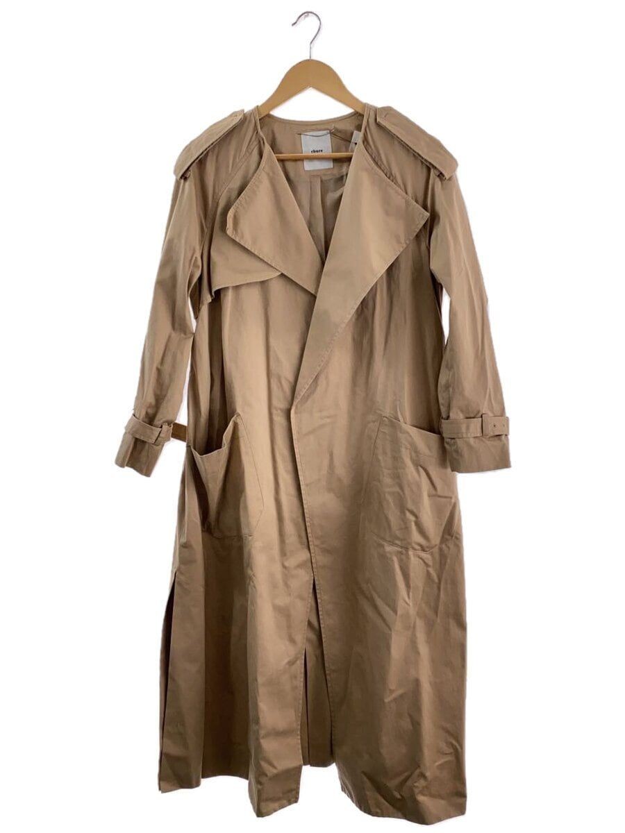 ALTRA SAZABY LEAGUE altro cappotto cotone BEG 2710200024