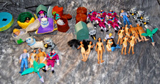Huge Lot of 37 Disney Pocahontas Toys Figures, Burg King, McDonalds, Applause