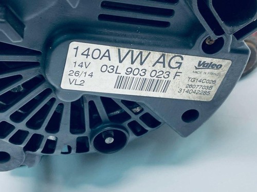 Generador ŠKODA RAPID NH3 03L903023F 1.60 diésel 66kw 2014 30690731 - Imagen 4 de 5