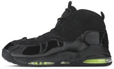 Nike Air Max Uptempo 95 Black Volt CK0892-001 Men display picture 1