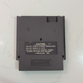 Bionic Commando (Nintendo NES, 1988) Authentic Cartridge - Cleaned & Tested 