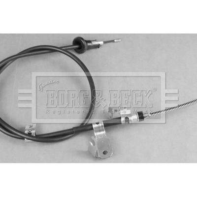 BORG & BECK Cable Pull, parking brake BKB3064