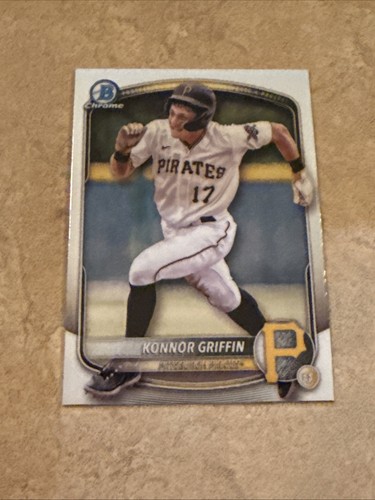 2025 Bowman - Chrome Prospects Konnor Griffin #BCP-86 Pirates