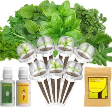 7 Pods Herb Seed Pod Kit Compatible With AeroGarden iDoo Ahopegarden 3.99 per gallon