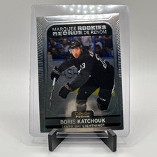 2021-22 UD O-Pee-Chee Platinum - Boris Katchouk - Marquee Rookie - RC 275 TBL