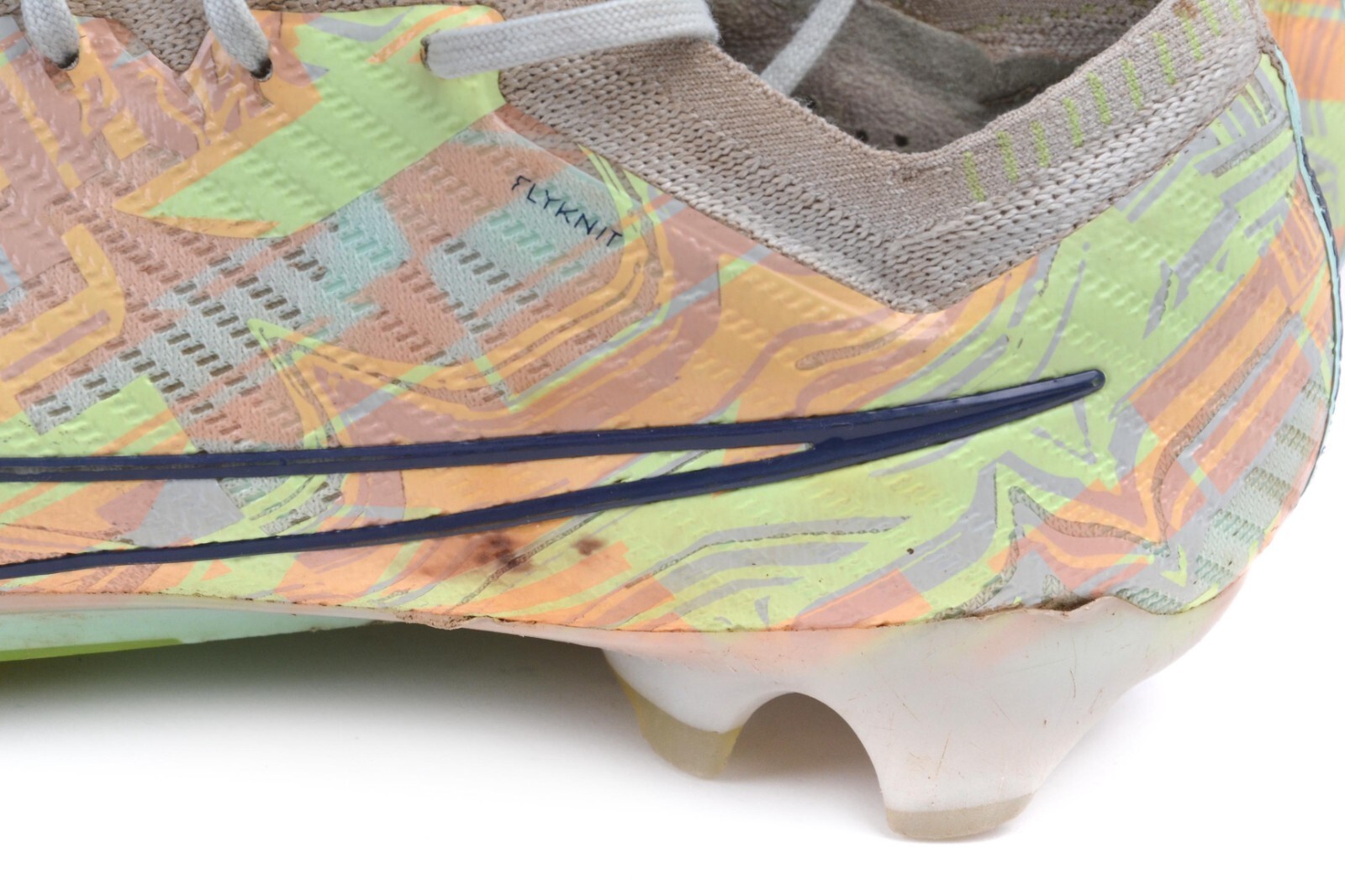 NIKE ZOOM VAPOR 15 ELITE FG FOOTBALL BOOTS DJ4978-343 2021 SIZE UK 11.5 MEN thumbnail 4