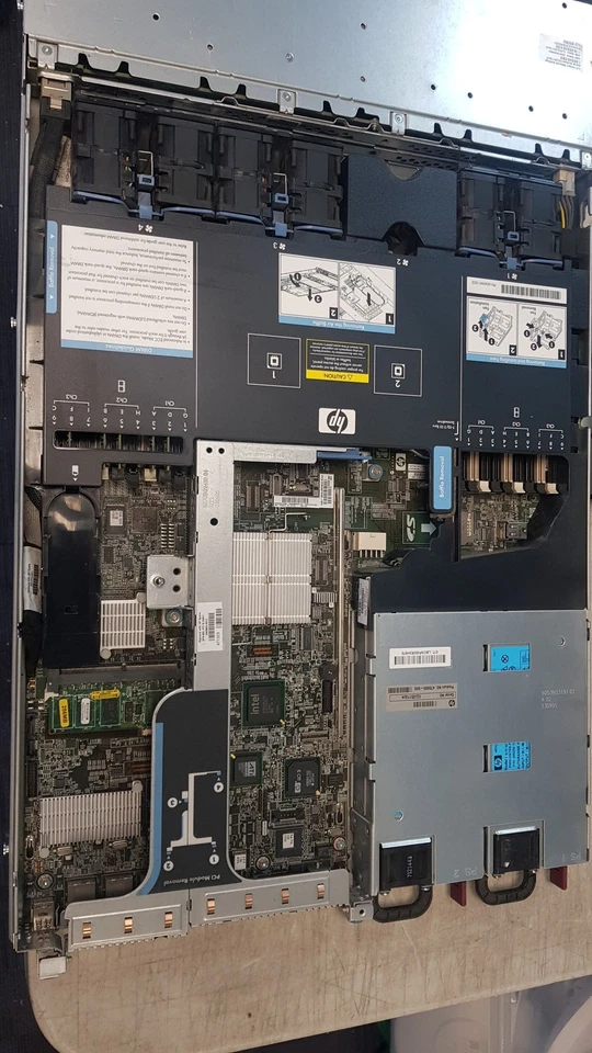 HP ProLiant DL360 G7 Intel Xeon E5606 12GB No HDD 1U Server - Image 3 of 4