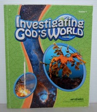 A Beka Investigating Gods World Quarter 1  Gr...