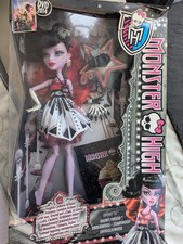 Monster High Frights Camera Action Hauntlywood Operetta MIB