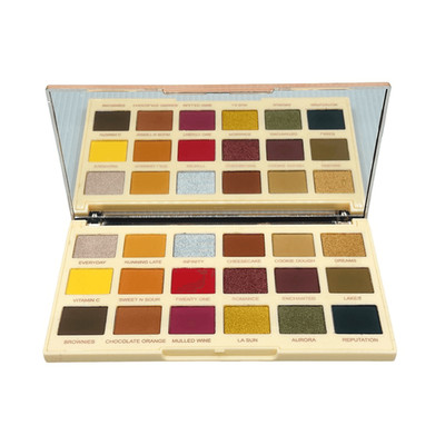 Makeup Revolution Soph x Extra Spice Matte & Shimmer Eyeshadow Palette Beauty