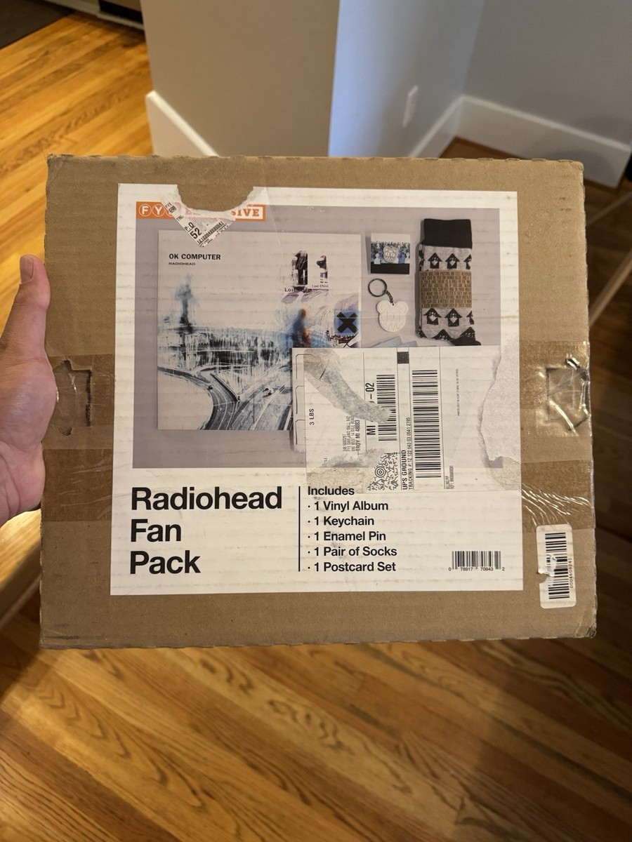 RADIOHEAD ボックスセット Amazon.co.jp: OK COMPUTER OKNOTOK 1997 2017 [数量限定ボックス