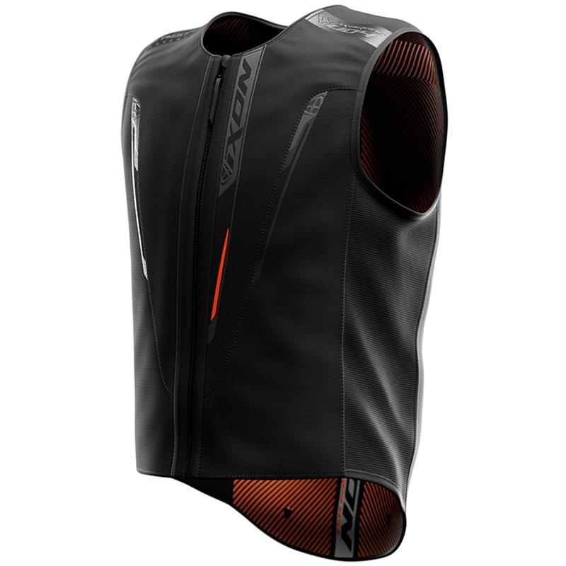 IXON Airbag IX-AIRBAG U04 gilet électronique pour éviter les blessures de moto