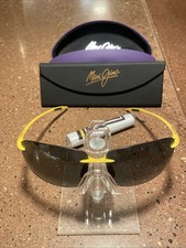 Maui Jim Breakwall 422-123c Yellow Frame/gray Lenses