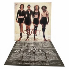 The Craft Laserdisc Japan LLD-24513 Neve Campbell Witchcraft Tested