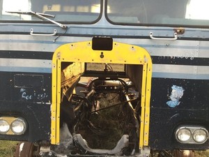 Kenworth K100 ALUMINUM FRONT, CENTER Panel