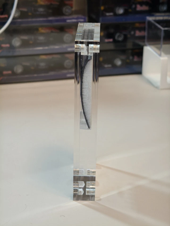 S.Vettel 2011 Race Used Bodywork in Acrylic RedBull Formula 1 world champion RB7 - Image 3 of 4