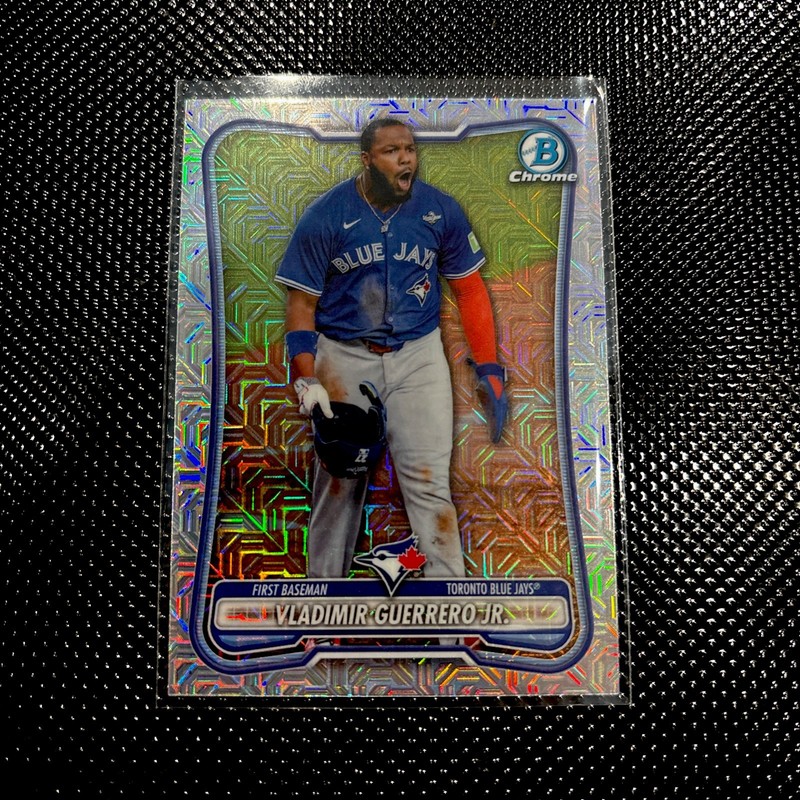Vladimir Guerrero Jr. 2026 Bowman Chrome Mojo Refractors