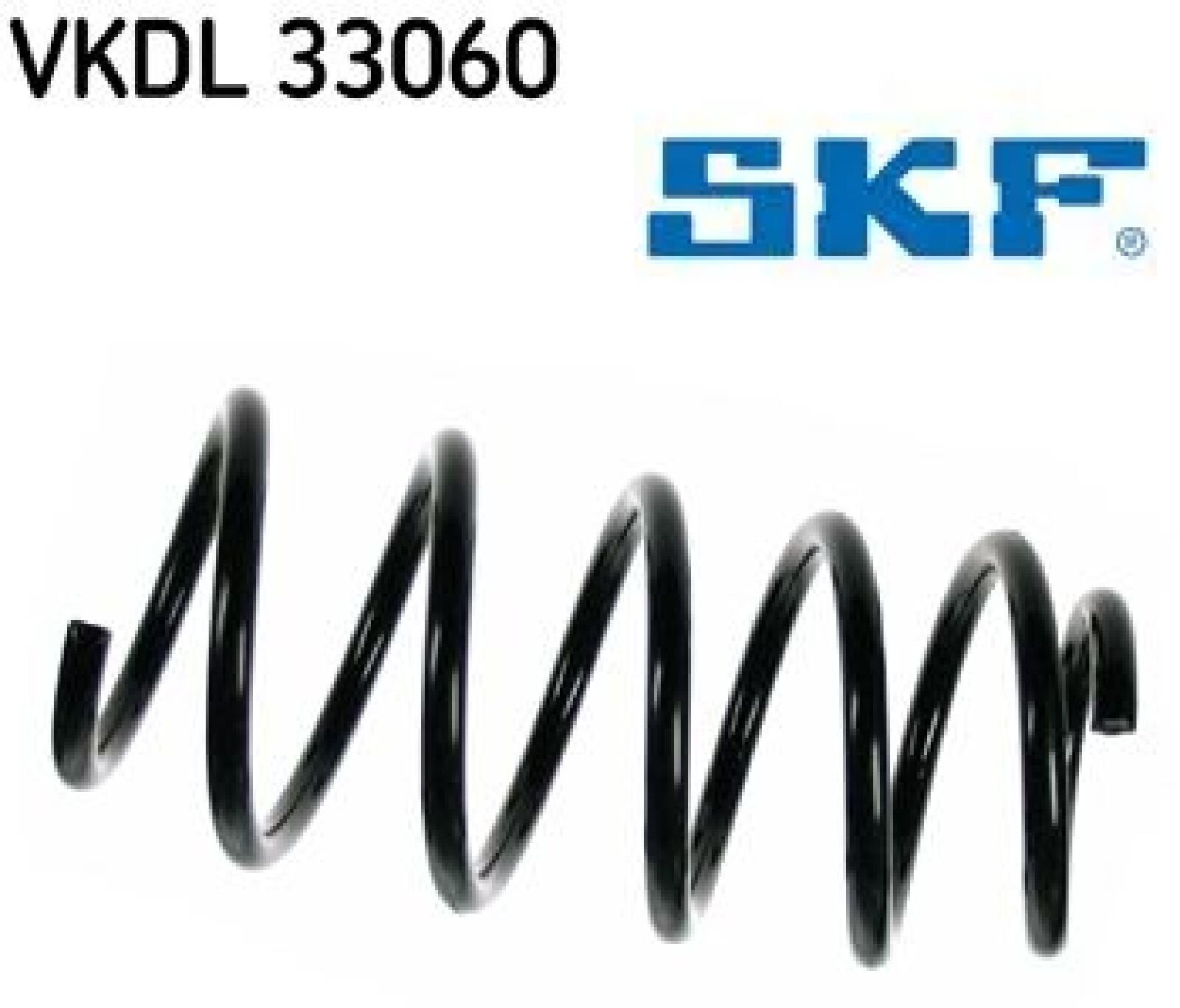Skf Fahrwerksfeder Vorderachse Vkdl 33060 Für Opel - Bild 2
