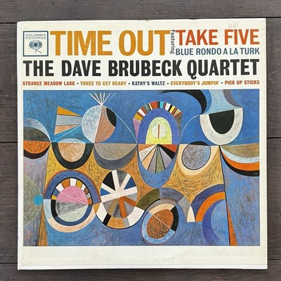 1961 Time Out - The Dave Brubeck Quartet - Columbia Records - CL1397