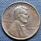 1909 S Lincoln Wheat Cent 1c XF Details #101680