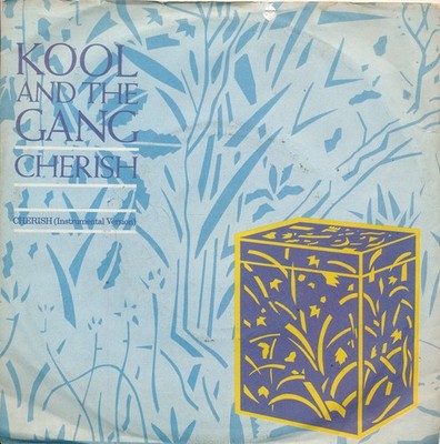 Cherish - Kool And The Gang - Single 7'' Vinyl 162/19