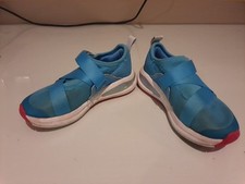 ADIDAS Youth Kids Size 12K FORTARUN X K Running Shoes Sneakers Blue