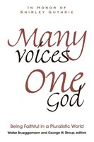 Many Voices One God Stroup Brueggemann (U. A.) Taschenbuch Englisch 1998