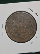 1866 Year Italian Coins (1861-Now) for sale | eBay