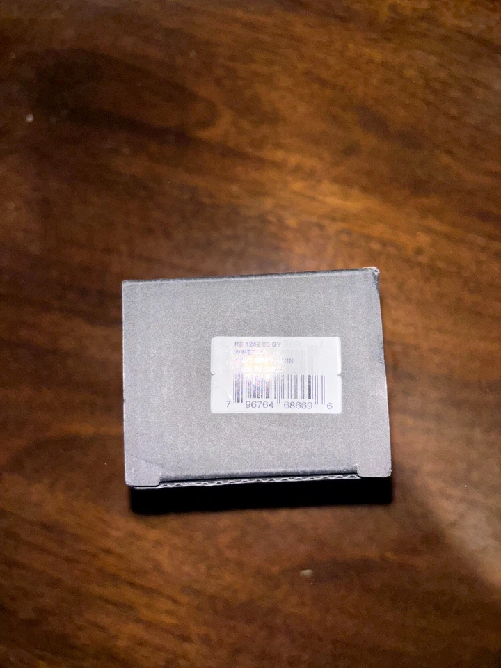 Gafas de sol Revo Winston RE 1242 00 GY para hombre gris brillante cuerno polarizadas borde completo Foto 2 de 4