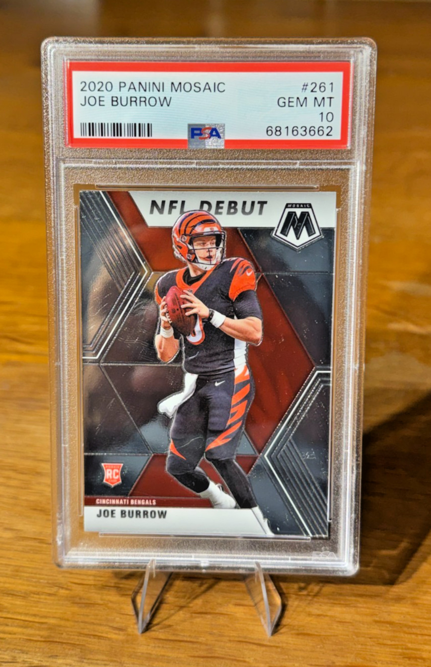 Joe Burrow Panini Mosaic #261 Base