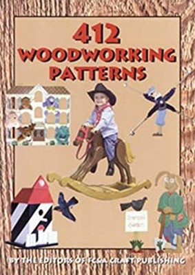 412 Woodworking Patterns Paperback FC and A Publishing Staff